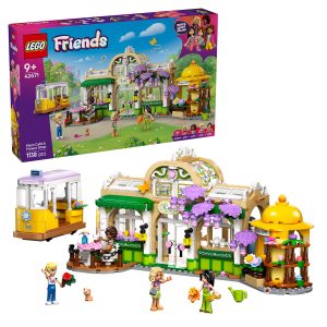 CAFÉ BOTÁNICO Y FLORISTERÍA 42671 LEGO FRIENDS