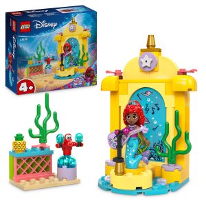 ESCENARIO MUSICAL DE ARIEL LEGO DISNEY 43235 LEGO