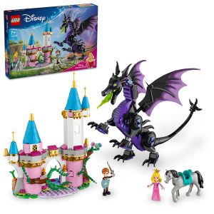 MALÉFICA EN FORMA DE DRAGÓN LEGO DISNEY 43240 LEGO