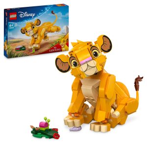 EL REY LEÓN: SIMBA CACHORRO DISNEY CLASSIC 43243 LEGO