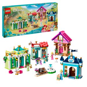 AVENTURA EN EL MERCADO DE LAS PRINCESAS DISNEY 43246 LEGO