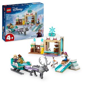 AVENTURA EN TRINEO DE ANNA 43256 LEGO DISNEY PRINCESS