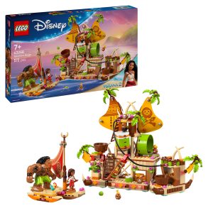 BARCAZA DE LOS KAKAMORA LEGO DISNEY 43258 LEGO