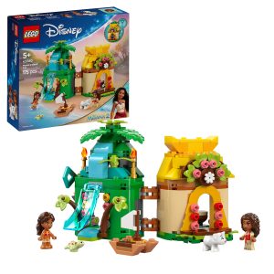 DIVERSIÓN EN LA ISLA CON VAIANA 43260 LEGO DISNEY PRINCESS