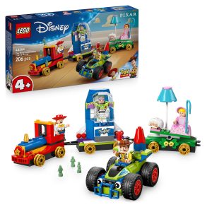TREN CELEBRACIONES TOY STORY Y COCHE RC 43264 LEGO DISNEY