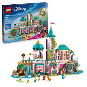 CASTILLO PRINCESAS Y MASCOTAS REALES 43267 LEGO DISNEY
