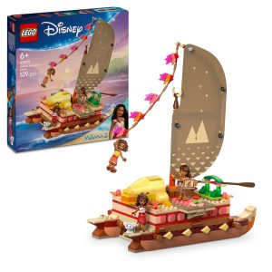 CANOA DE AVENTURAS DE VAIANA 43270 LEGO DISNEY PRINCESS