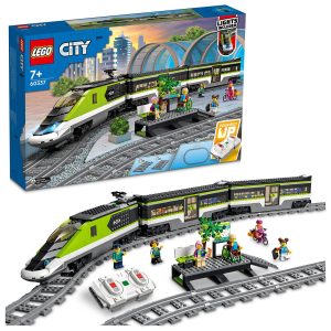 TREN DE PASAJEROS ALTA VELOCIDAD LEGO CITY 60337 LEGO