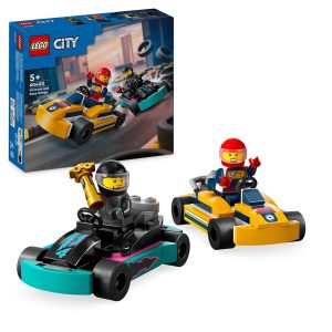 KARTS Y PILOTOS DE CARRERAS LEGO CITY 60400 LEGO