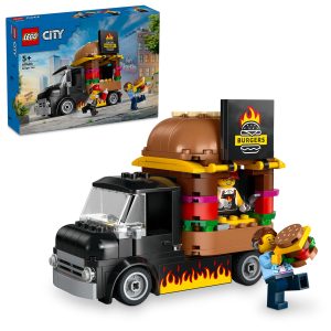 CAMIÓN HAMBURGUESERÍA LEGO CITY 60404 LEGO