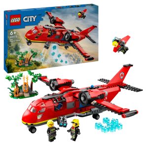 AVIÓN DE RESCATE DE BOMBEROS LEGO CITY 60413 LEGO