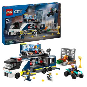 LABORATORIO CRIMINOLOGÍA MÓVIL DE LA POLICÍA LEGO CITY 60418