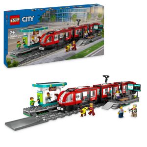 TRANVÍA Y ESTACIÓN DEL CENTRO LEGO CITY 60423 LEGO