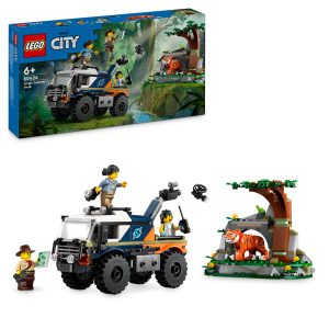 EXPLORADORES DE LA JUNGLA: CAMIÓN TODOTERRENO 60426 LEGO
