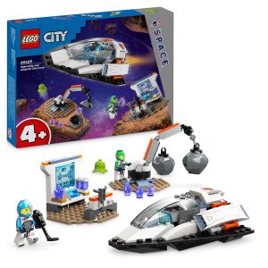 NAVE ESPACIAL Y DESCUBRIMIENTO DEL ASTEROIDE LEGO CITY 60429