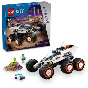 RÓVER EXPLORADOR Y VIDA EXTRATERRESTRE LEGO CITY 60431 LEGO
