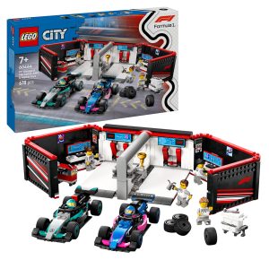 GARAJE F1 CON COCHES MERCEDES-AMG Y ALPINE 60444 LEGO CITY