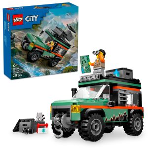 TODOTERRENO 4X4 DE MONTAÑA 60447 LEGO CITY