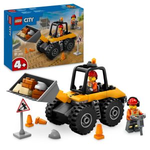 CARGADORA CON RUEDAS AMARILLA 60450 LEGO CITY