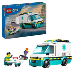 AMBULANCIA DE EMERGENCIAS 60451 LEGO CITY