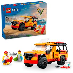 FURGONETA DE RESCATE DEL SOCORRISTA 60453 LEGO CITY