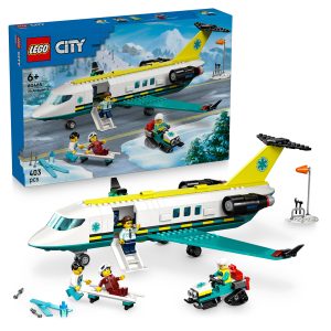 AMBULANCIA AÉREA DE EMERGENCIA 60465 LEGO CITY