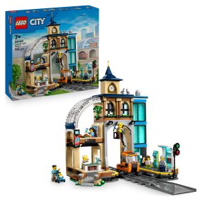 ESTACIÓN CENTRAL DE FERROCARRIL 60469 LEGO CITY
