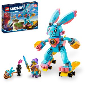 IZZIE Y EL CONEJO BUNCHU LEGO DREAMZZZ 71453 LEGO