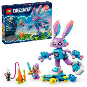 IZZIE Y BUNCHURRO EL CONEJO JUGÓN 71490 LEGO DREAMZZZ