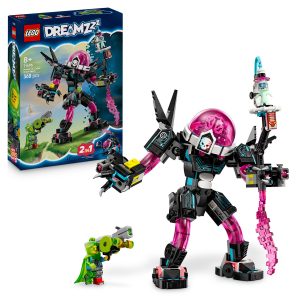 MATEO VS MECA CON CIBERCEREBRO LEGO DREAMZZ 71495 LEGO