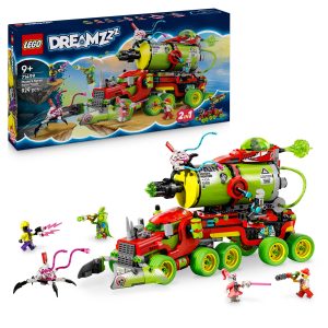 CAMIÓN-ESPRAY DE PINTURA DE MATEO 71499 LEGO DREAMZZZ