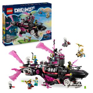 SUBMARINO-TIBURÓN DE LAS PESADILLAS 71500 LEGO DREAMZZZ