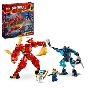 MECA ELEMENTAL DEL FUEGO DE KAI LEGO NINJAGO 71808 LEGO