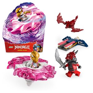 SPINNER DE SPIJITZU DEL DRAGÓN DE SORA 71824 LEGO NINJAGO
