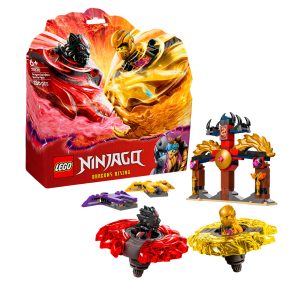 PACK COMBATE: SPINJITZU DEL DRAGÓN 71826 LEGO NINJAGO
