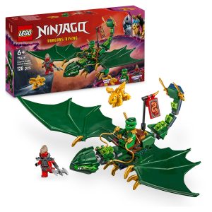 DRAGÓN VERDE DEL BOSQUE DE LLOYD 71829 LEGO NINJAGO