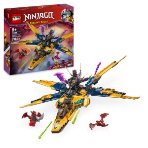 SUPER JET DE LA TORMENTA DE RAS Y ARIN 71833 LEGO NINJAGO