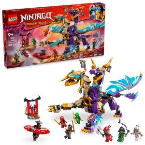 DRAGÓN DE LA CONCENTRACIÓN: ARC 71836 LEGO NINJAGO