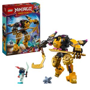 MECA DE BATALLA SPINJITZU DE ARIN 71839 LEGO NINJAGO