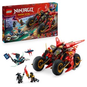 VEHÍCULO DE COMBATE NINJA 71844 LEGO NINJAGO