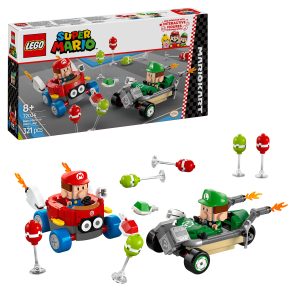MARIO KART: BEBE MARIO VS BEBE LUIGI 72034 LEGO SUPER MARIO