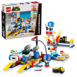 MARIO KART: GARAJE DE TOAD 72035 LEGO SUPER MARIO