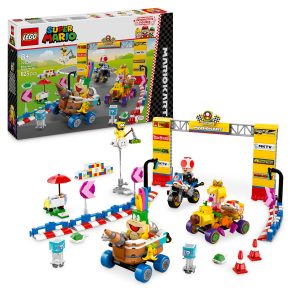 MARIO KART: BEBÉ PEACH Y GRAND PRIX 72036 LEGO SUPER MARIO