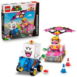 WARIO Y REY BOO MARIO KART 72038 LEGO SUPER MARIO