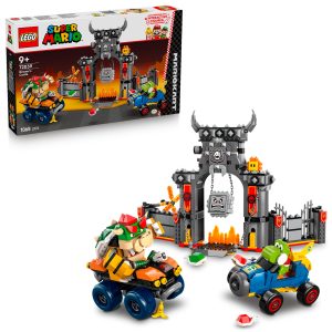 CASTILLO DE BOWSER MARIO KART 72039 LEGO SUPER MARIO