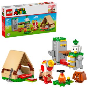 ACAMPADA CON EL CAPITÁN TOAD 72040 LEGO SUPER MARIO