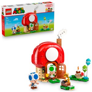 FIESTA EN LA CASA DE TOAD 72041 LEGO SUPER MARIO