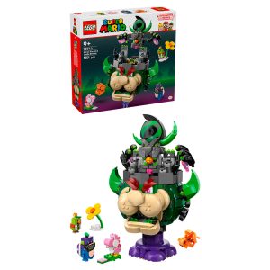 PRÍNCIPE FLORIAN Y BOWSER CASTILLO 72042 LEGO SUPER MARIO