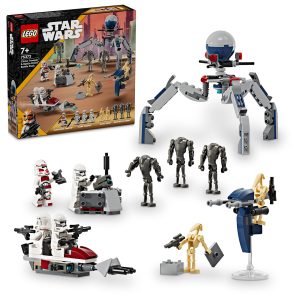 PACK: SOLDADO CLON Y DROIDE COMBATE LEGO STAR WARS 75372