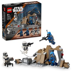 PACK EMBOSCADA EN MANDALORE LEGO STAR WARS 75373 LEGO